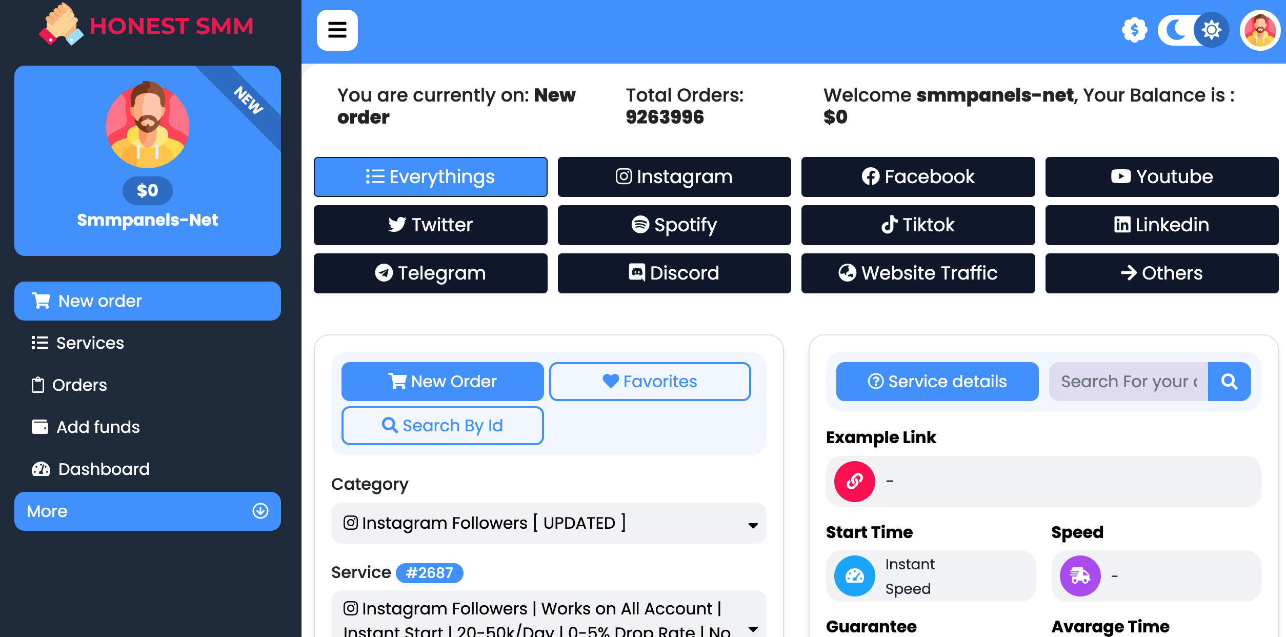 HonestSMM.com thumbnail